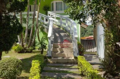 Casa com 5 dormitórios à venda, 390 m² por r$ 1.150.000,00 - parque nova jandira - jandira/sp