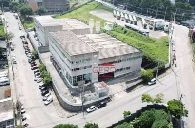 Galpão comercial 3000m²  para locação,  barueri , sp - ga0014.