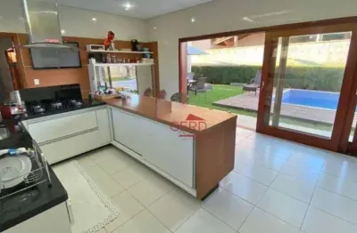 Casa com 4 suítes à venda, 418 m² por r$ 1.480.000 - haras bela vista - vargem grande paulista/sp