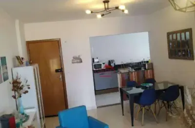 Apartamento com 2 dormitórios à venda, 82 m² por r$ 550.000,00 - aviação - praia grande/sp