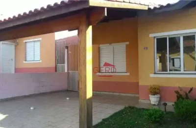 Casa com 2 dormitórios à venda, 60 m² - san marino - vargem grande paulista/sp