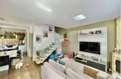 Casa com 3 dormitórios à venda, 120 m² - condomínio quebec ville  - cotia/sp