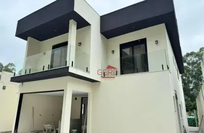 Casa com 3 dormitórios à venda, 382 m² por r$ 2.400.000,00 - itaqui - itapevi/sp