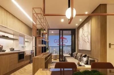 Studio com 1 dormitório à venda, 39 m² por r$ 380.000,00 - presidente altino - osasco/sp
