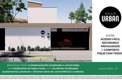 Casa com 2 dormitórios à venda, 60 m² por r$ 420.000,00 - ayrosa - osasco/sp