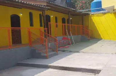 Prédio comercial para locação em vila osasco - 407 m² de terreno, 255 m² construídos, 08 salas, ideal para escolas e consultórios