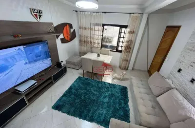 Casa com 3 dormitórios à venda, 141 m² por r$ 535.000,00 - novo osasco - osasco/sp