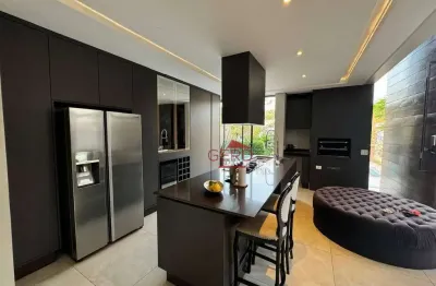 Casa com 4 dormitórios para alugar, 301 m² por r$ 35.000,00/mês - burle marx - santana de parnaíba/sp