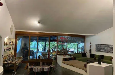 Casa com 7 dormitórios, 774 m² - venda por r$ 7.500.000,00 ou aluguel por r$ 17.853,48/mês - chácara granja velha - cotia/sp