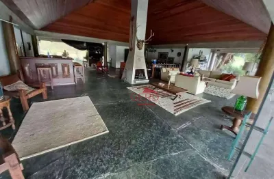 Casa com 50.000 m² em vargem grande paulista - ideal para condomínio, 5 dormitórios, km 44,5 da raposo tavares