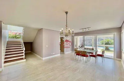 Casa com 4 dormitórios à venda, 332 m² por r$ 3.200.000,00 - granja viana - cotia/sp