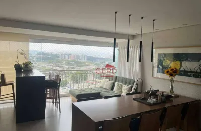 Apartamento com 3 dormitórios à venda, 142 m² por r$ 1.800.000,00 - vila leopoldina - são paulo/sp
