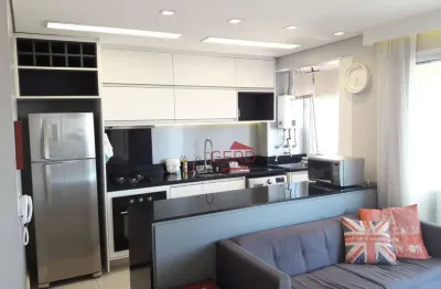 Apartamento com 1 dormitório à venda, 50 m² por r$ 650.000,00 - alphaville empresarial - barueri/sp