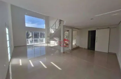 Casa nova à venda - 3 suítes, 4 vagas e varanda gourmet