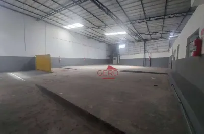 Galpão para alugar, 500 m² por r$ 13.500,00/mês - jardim mutinga - osasco/sp
