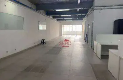 Salão para alugar, 349 m² por r$ 8.400,00/mês - vila quitaúna - osasco/sp