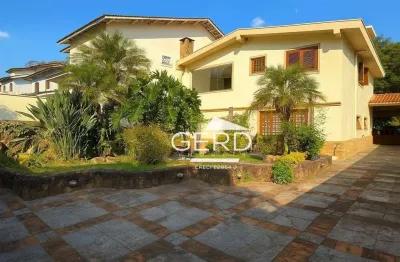 Casa impecável com 4 dorms, gourmet, escritório e vista para verde – cotia/sp