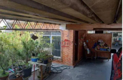 Casa a venda com edícula , 180 m² por r$ 630.000 - chácara são joão / vila piauí - são paulo/sp
