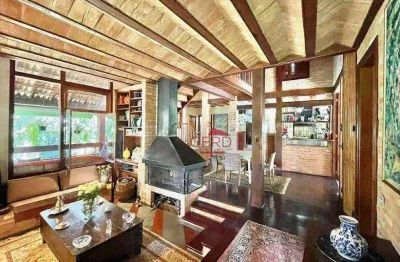 Imperdível! casa rústica-chic na fazendinha – 3.316m² de natureza e charme!