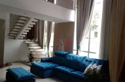 Casa com 4 dormitórios à venda, 245 m² por r$ 1.300.000,00 - parque rizzo ii - cotia/sp