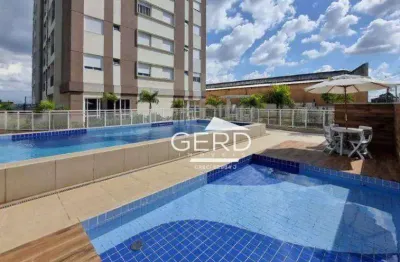 Ed. nova granja cotia - 2 dorms, varanda fechada vidro - vista fazendinha