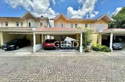 Casa no cond. villagio di lucca - cotia - 3d/1ste, impecável, lareira, home-office!