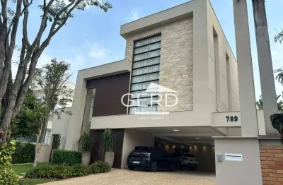 Casa alto padrão à venda no alphaville residencial 1 – segurança, sofisticação e sustentabilidade