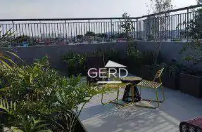 Apartamento, 24 m² - venda por r$ 295.000,00 ou aluguel por r$ 2.400,00/mês - vila butantã - são paulo/sp