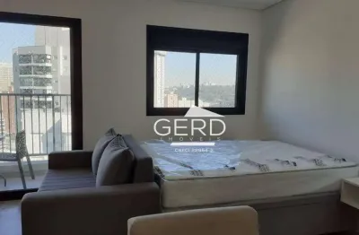 Apartamento mobiliado com 1 dormitório para alugar, 31 m² por r$ 3.780/mês - butantã - são paulo/sp