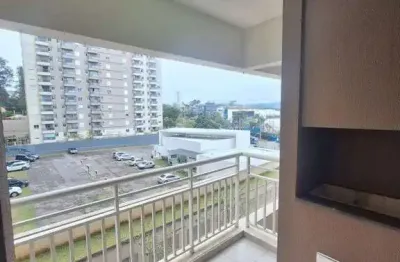 Apartamento com 1 dormitório para alugar, 63 m² por r$ 5.593,36/mês - alphaville empresarial - barueri/sp