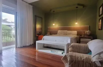Casa com 4 dormitórios para alugar, 400 m² por r$ 28.557,86/mês - alphaville conde ii - barueri/sp