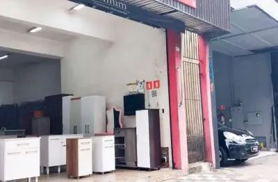 Salão comercial 172m² av. joão de andrade para alugar em osasco, sp