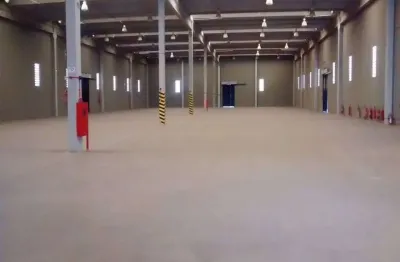Galpão industrial para locação, tamboré, barueri - ga0103.
