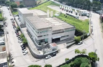 Galpão comercial 3000m² para locação, barueri , sp - ga0014.
