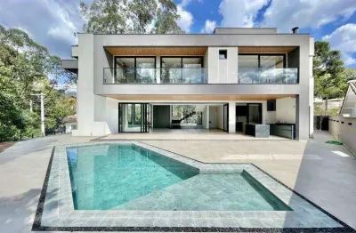 Casa com 4 dormitórios à venda, 724 m² por r$ 8.700.000,00 - são paulo ii - cotia/sp