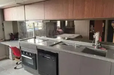 Apartamento mobiliado com 1 dormitório à venda, 26 m² por r$ 342.999 - bonfim - osasco/sp