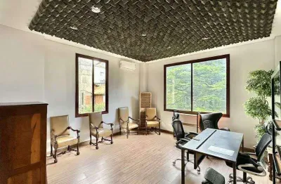 Salas comerciais unificadas na granja viana | 81 m² | alugadas com renda: r$ 460.000,00