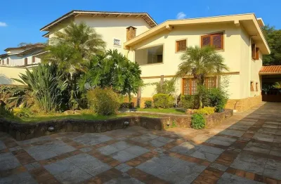 Casa impecável com 4 dorms, gourmet, escritório e vista para verde ? cotia/sp