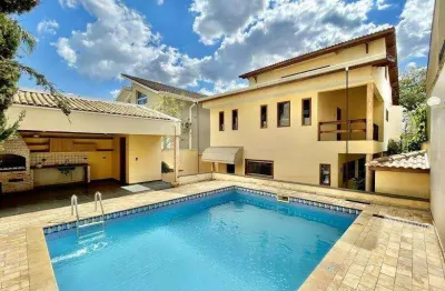 Sobrado de alto padrão no são paulo ii ? segurança 24h, lazer completo e conforto exclusivo!