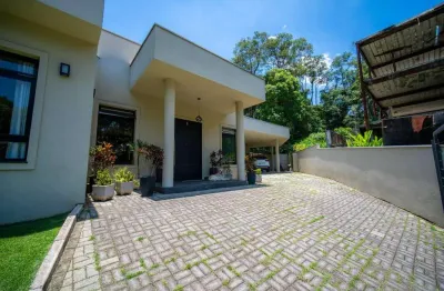 Casa com 2 dormitórios à venda, 642 m² por r$ 2.500.000,00 - altos de são fernando - jandira/sp