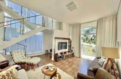 Linda casa com espaço gourmet e vista para a natureza em condomínio fechado - cotia/sp