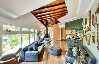 Casa com 6 dormitórios à venda, 641 m² por r$ 2.870.000,00 - residencial park - cotia/sp