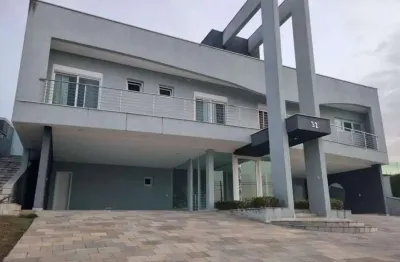 Casa com 3 dormitórios à venda, 530 m² por r$ 5.700.000,00 - jardim do golf i - jandira/sp
