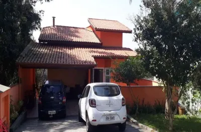 Casa residencial à venda, parque nova jandira, jandira - ca0748.