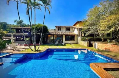 Casa com 4 dormitórios à venda, 468 m² por r$ 3.980.000,00 - jardim mediterrâneo - cotia/sp