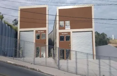 Galpão comercial à venda, jardim jurupari (fazendinha), santana de parnaíba - ga0075.
