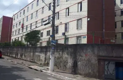Apartamento com 2 dormitórios à venda, 46 m² por r$ 155.000,00 - conjunto habitacional presidente castelo branco - carapicuíba/sp