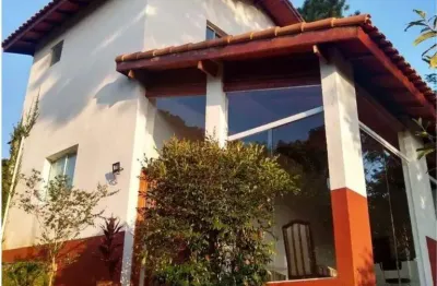 Casa de 03 dormitórios à venda, chácara represinha, cotia, sp