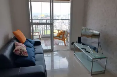 Apartamento com 2 dormitórios à venda, 61 m² por r$ 690.000,00 - jardim tupanci - barueri/sp