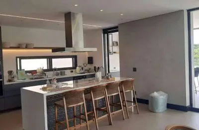 Casa com 5 dormitórios à venda, 560 m² por r$ 10.000.000,00 - alphaville - santana de parnaíba/sp